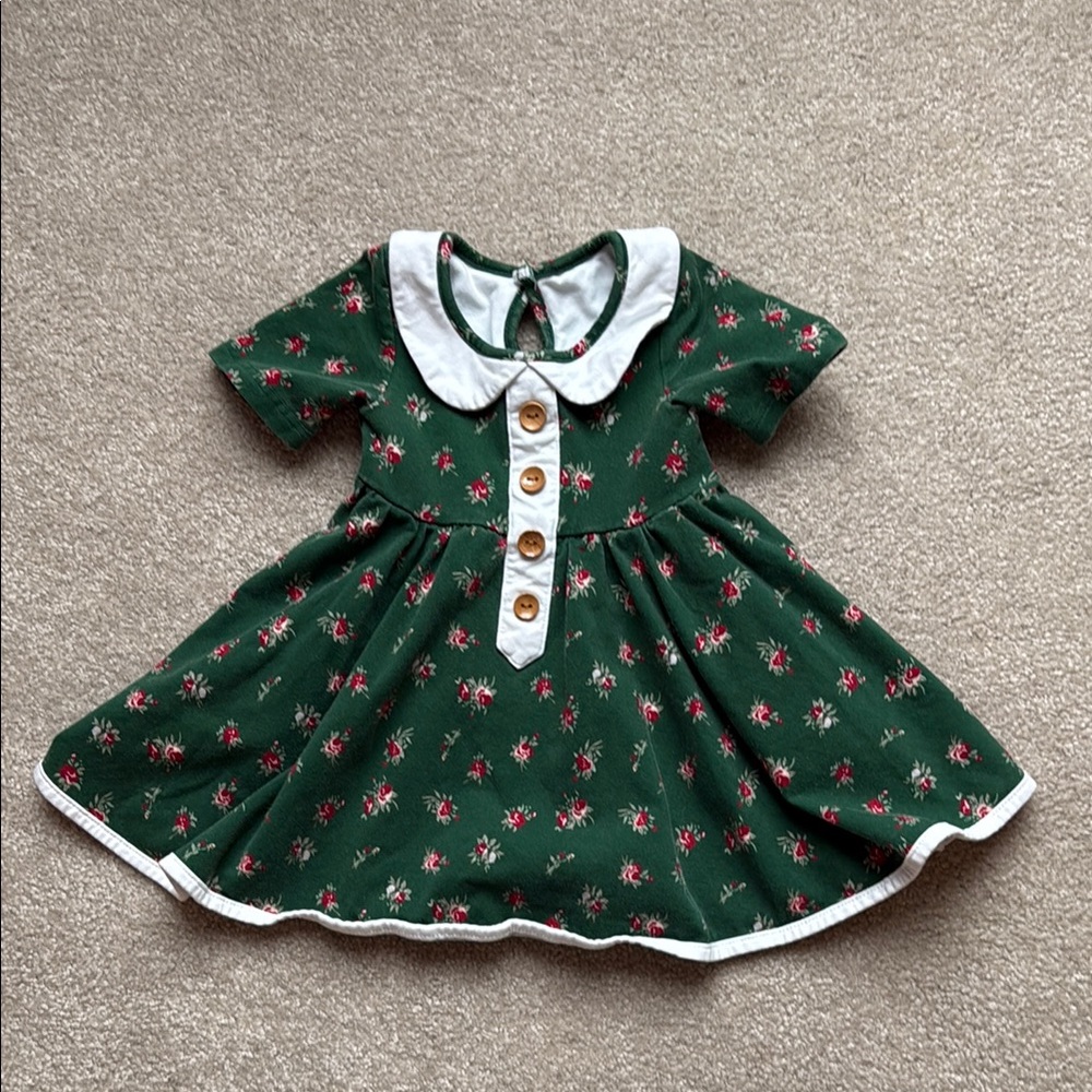 SweetHoney Floral Flair Dress